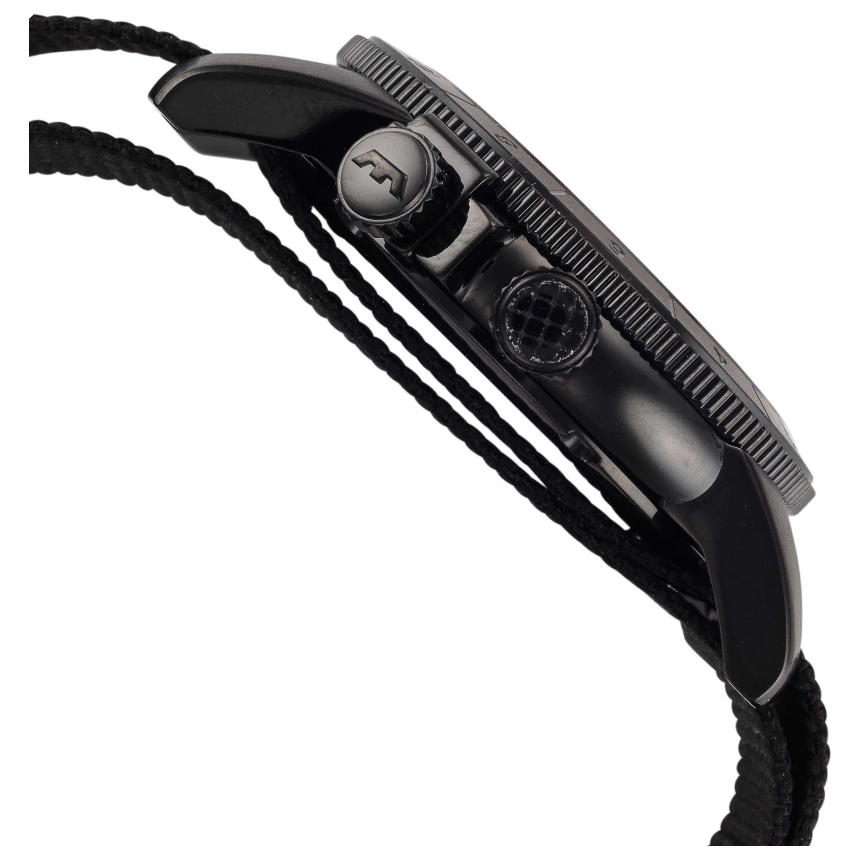 שעון לגבר Airman Contemporary GMT של Glycine, אוטומטי, 42 מ״מ