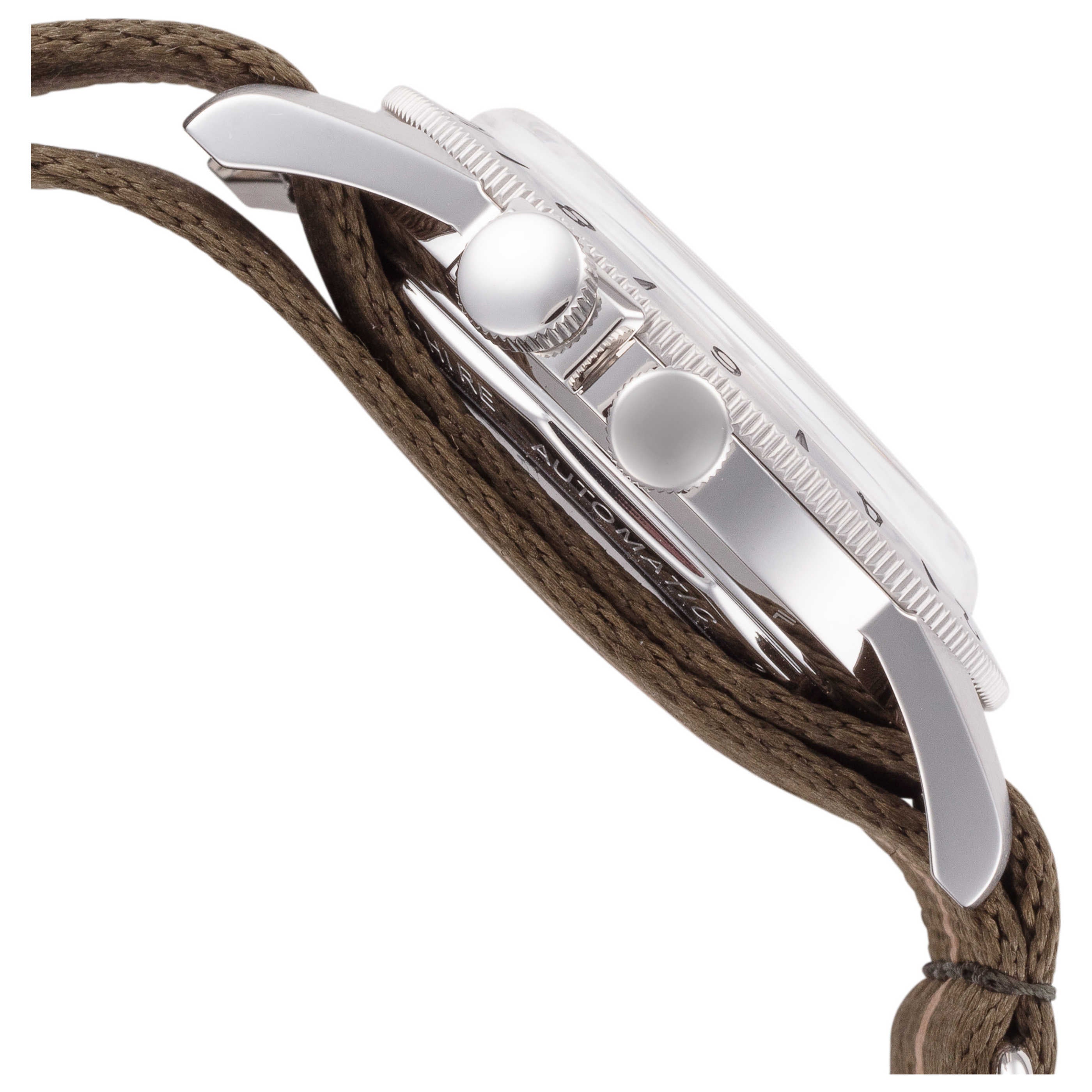 שעון Glycine דגם Airman The Chief Gmt לגברים 40 מ״מ GMT אוטומטי