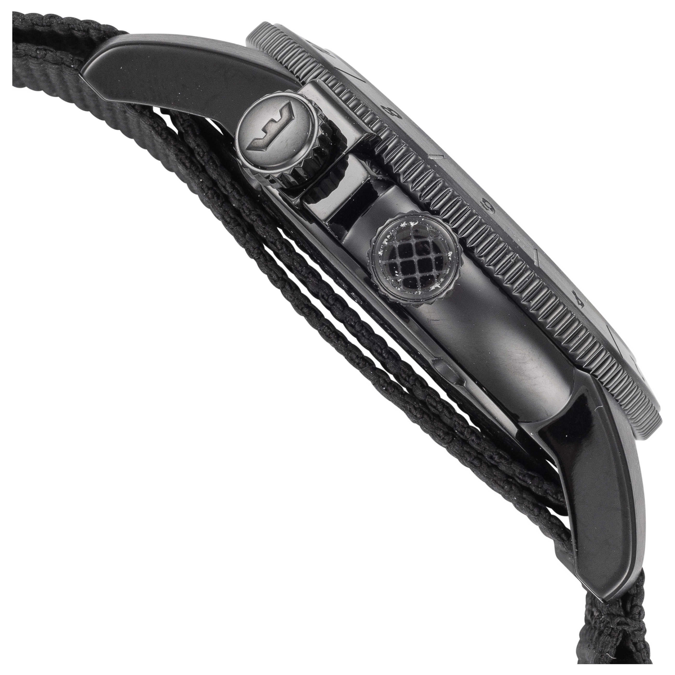 שעון לגבר Airman Contemporary GMT של Glycine, אוטומטי, 42 מ״מ