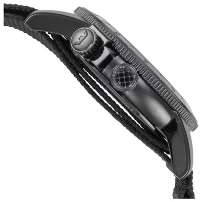 שעון לגבר Airman Contemporary GMT של Glycine, אוטומטי, 42 מ״מ