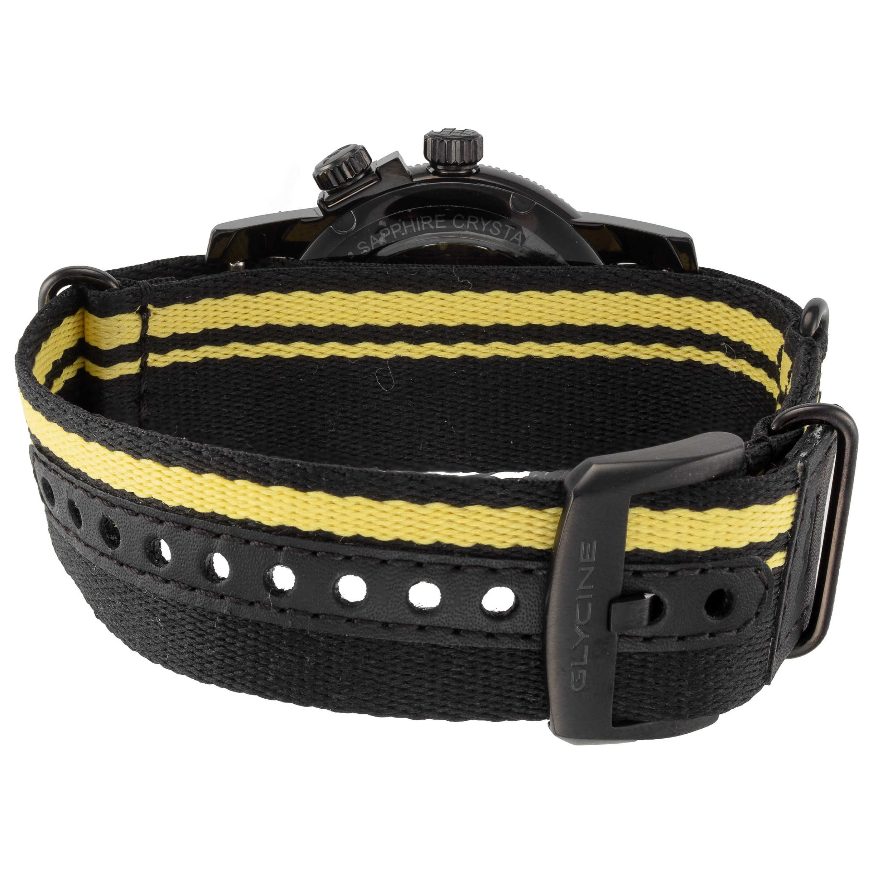 שעון לגבר Airman Contemporary של Glycine, אוטומטי, 42 מ״מ