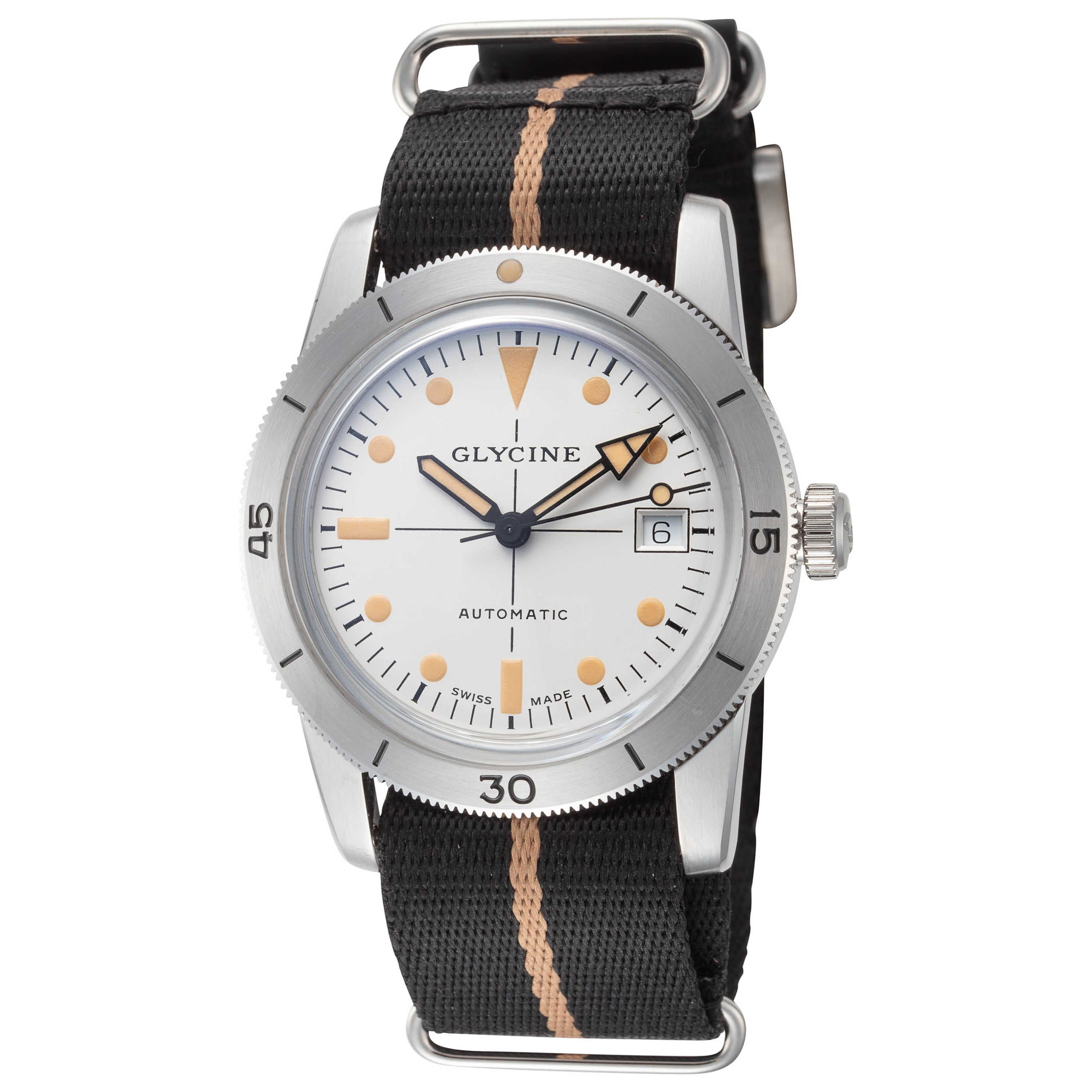 שעון Glycine דגם Sea Kraken יוניסקס 39 מ״מ אוטומטי