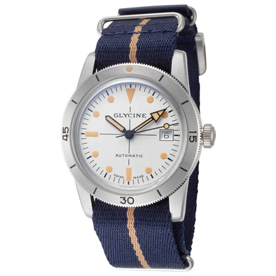 Glycine Unisex Sea Kraken 39mm Automatic Watch GL0503