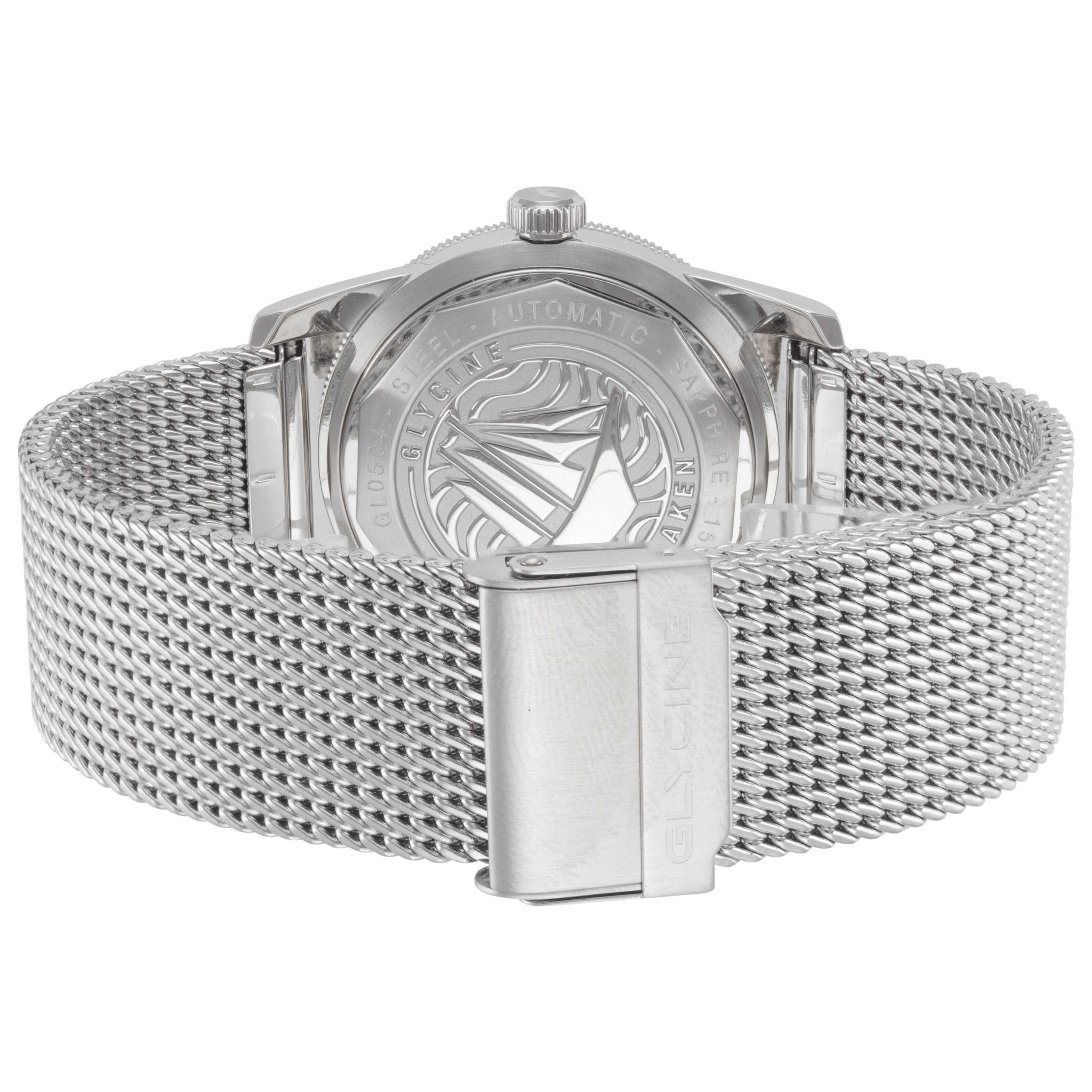 שעון יוניסקס Sea Kraken של Glycine, אוטומטי, 39 מ״מ