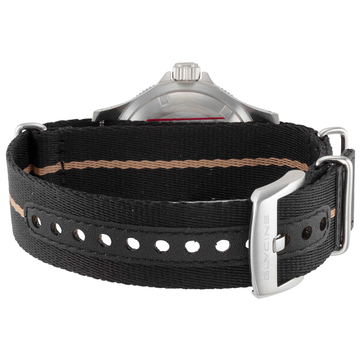 Glycine Men's Combat Sub Box Ceramic 41mm Automatic Watch GL0522