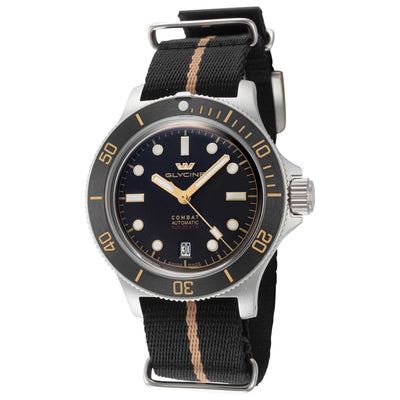 Glycine Men's Combat Sub Box Ceramic 41mm Automatic Watch GL0522