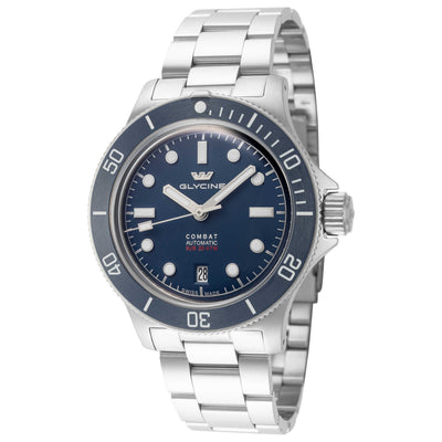 Glycine Men's Combat Sub Box Ceramic 41mm Automatic Watch GL0523