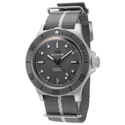 Glycine Men's Combat Sub Box Ceramic 41mm Automatic Watch GL0526