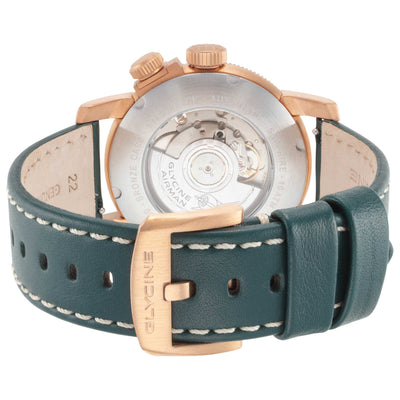 שעון Glycine דגם Airman Contemporary Bronze Gmt לגברים 44 מ״מ אוטומטי