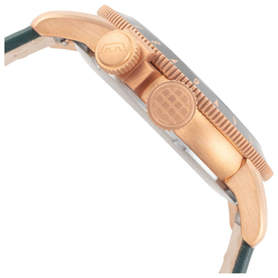 שעון Glycine דגם Airman Contemporary Bronze Gmt לגברים 44 מ״מ אוטומטי