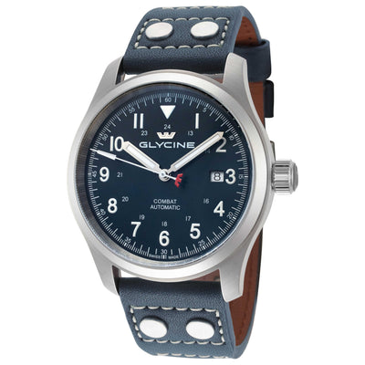 שעון לגבר Combat Field של Glycine, אוטומטי, 40 מ״מ