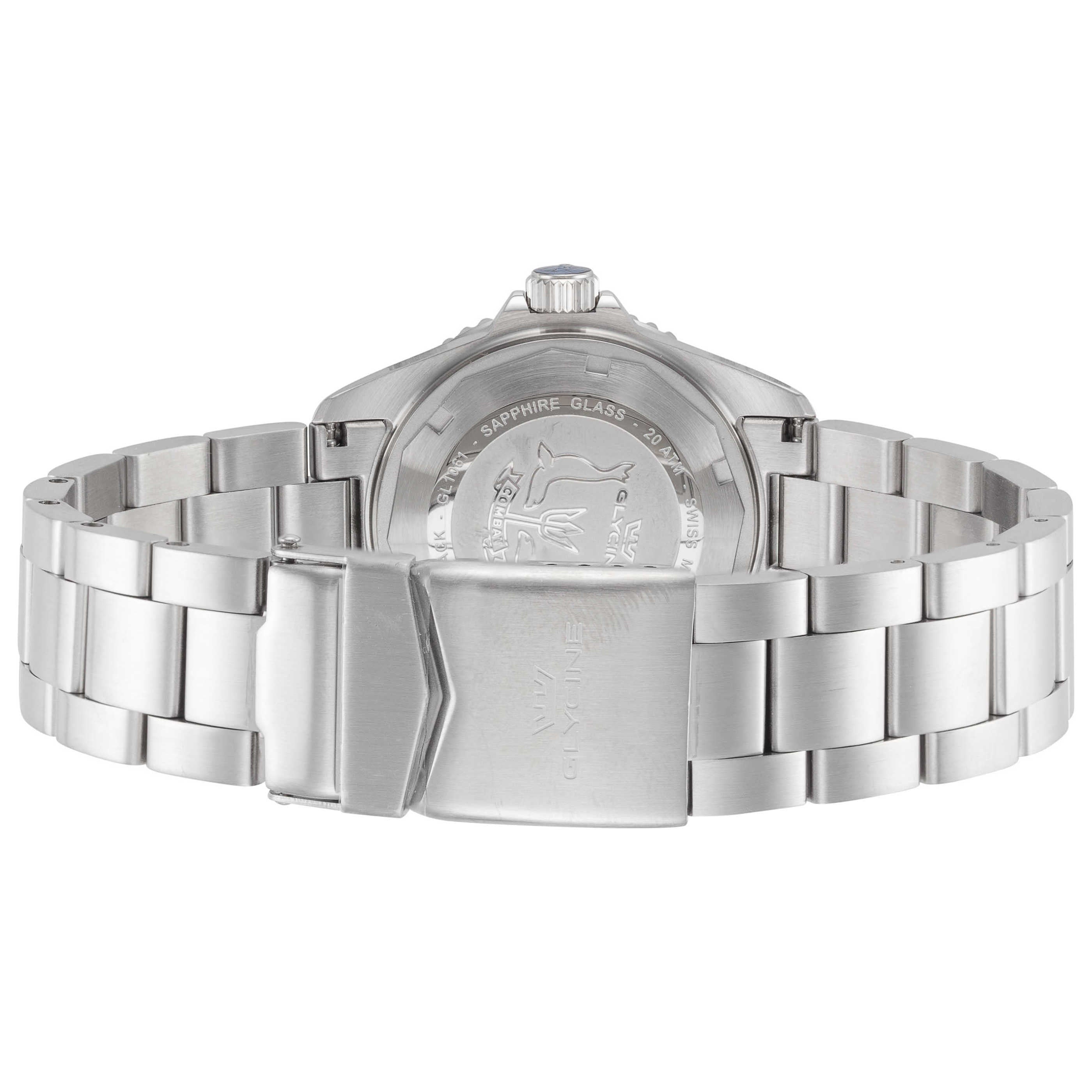 שעון לגבר Combat של Glycine, קוורץ, 40 מ״מ