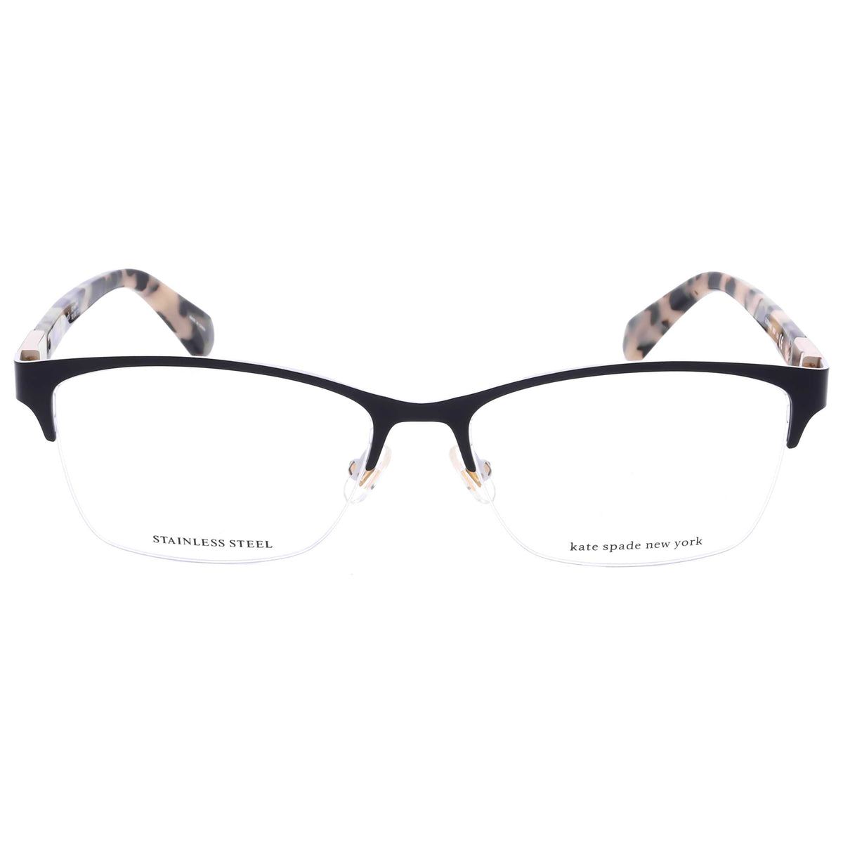 משקפי ראייה Kate Spade דגם Glorianne לנשים 55 מ״מ בצבע שחור הוואנה