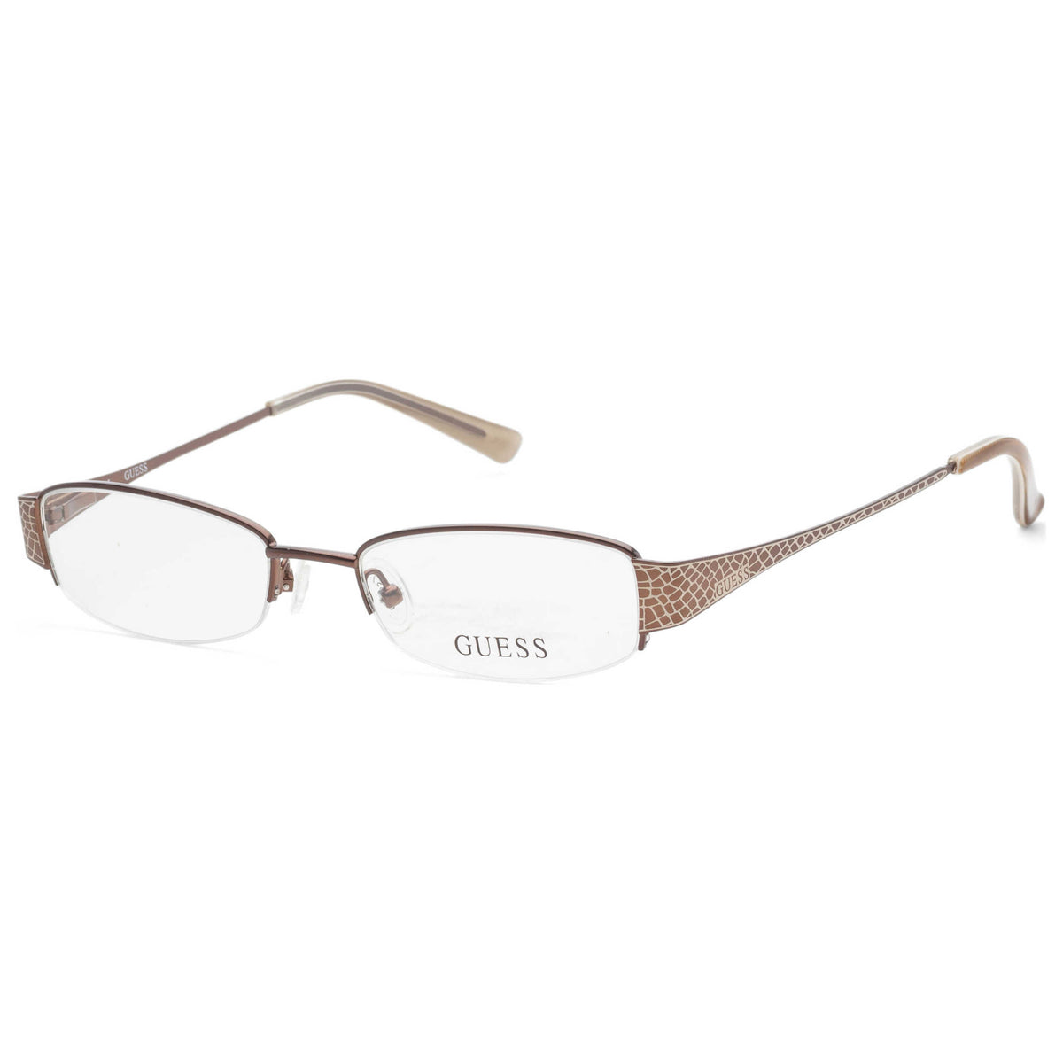 משקפי ראייה Guess דגם Fashion לנשים 51 מ״מ בצבע חום