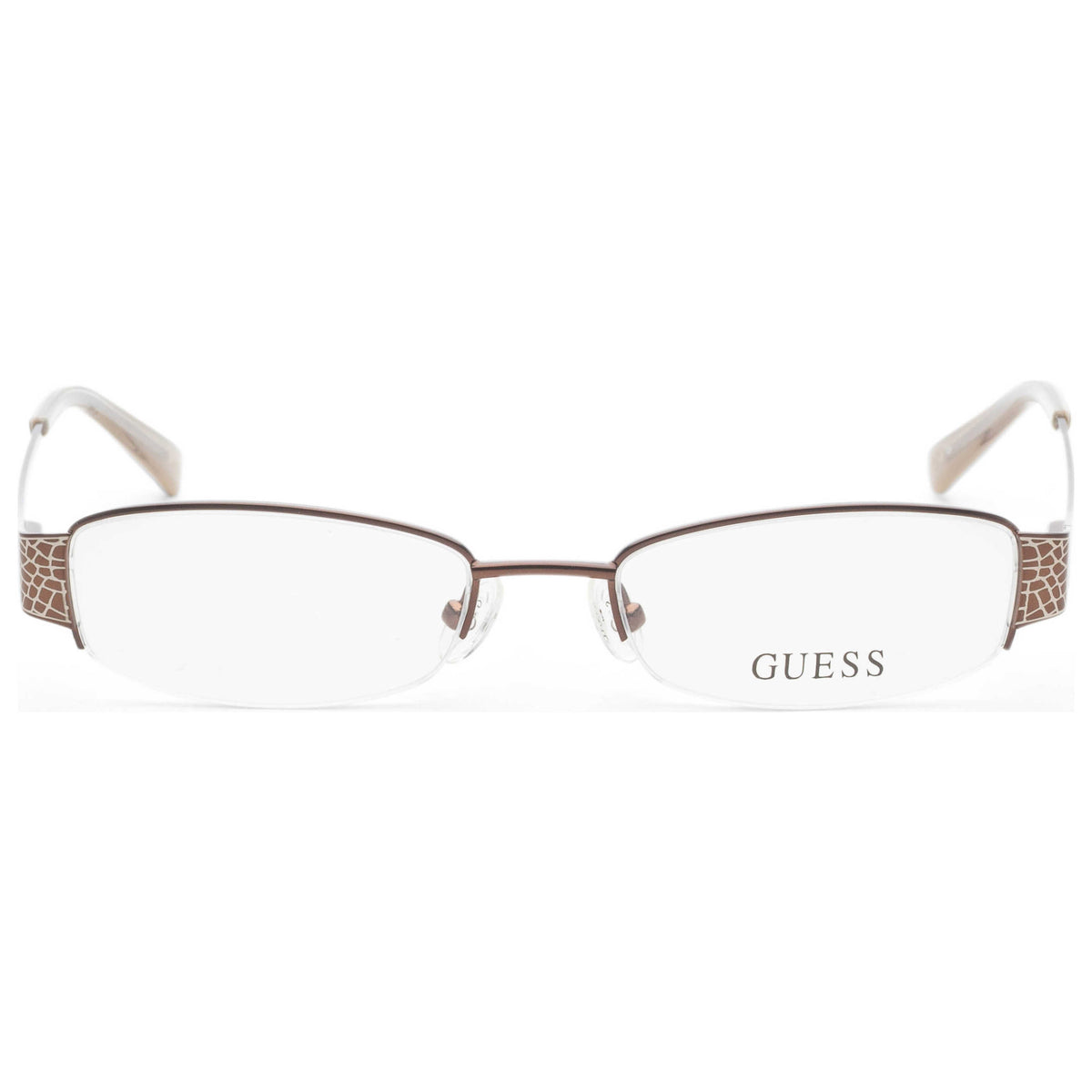 משקפי ראייה Guess דגם Fashion לנשים 51 מ״מ בצבע חום