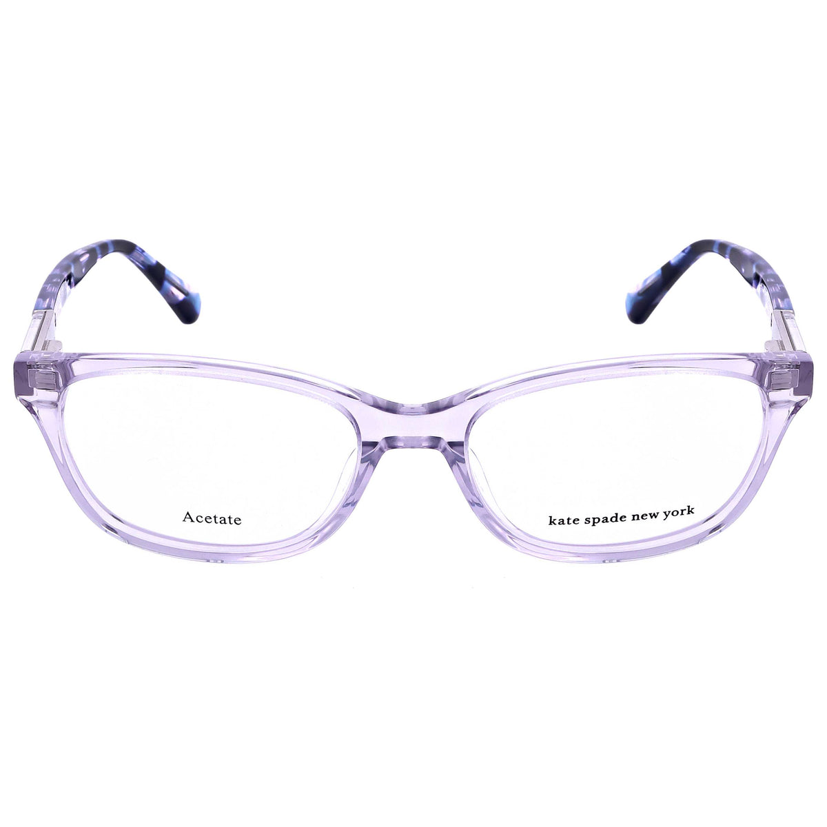 משקפי ראייה Kate Spade דגם Hazen לנשים 49 מ״מ בצבע שקוף Lilac