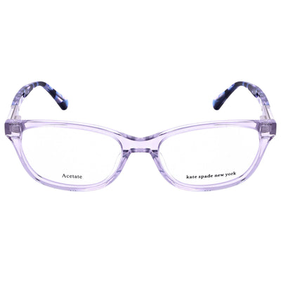 משקפי ראייה Kate Spade דגם Hazen לנשים 49 מ״מ בצבע שקוף Lilac