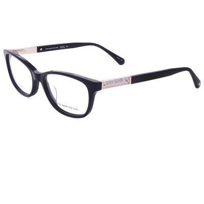 משקפי ראייה Kate Spade דגם Hazen לנשים 51 מ״מ בצבע שחור