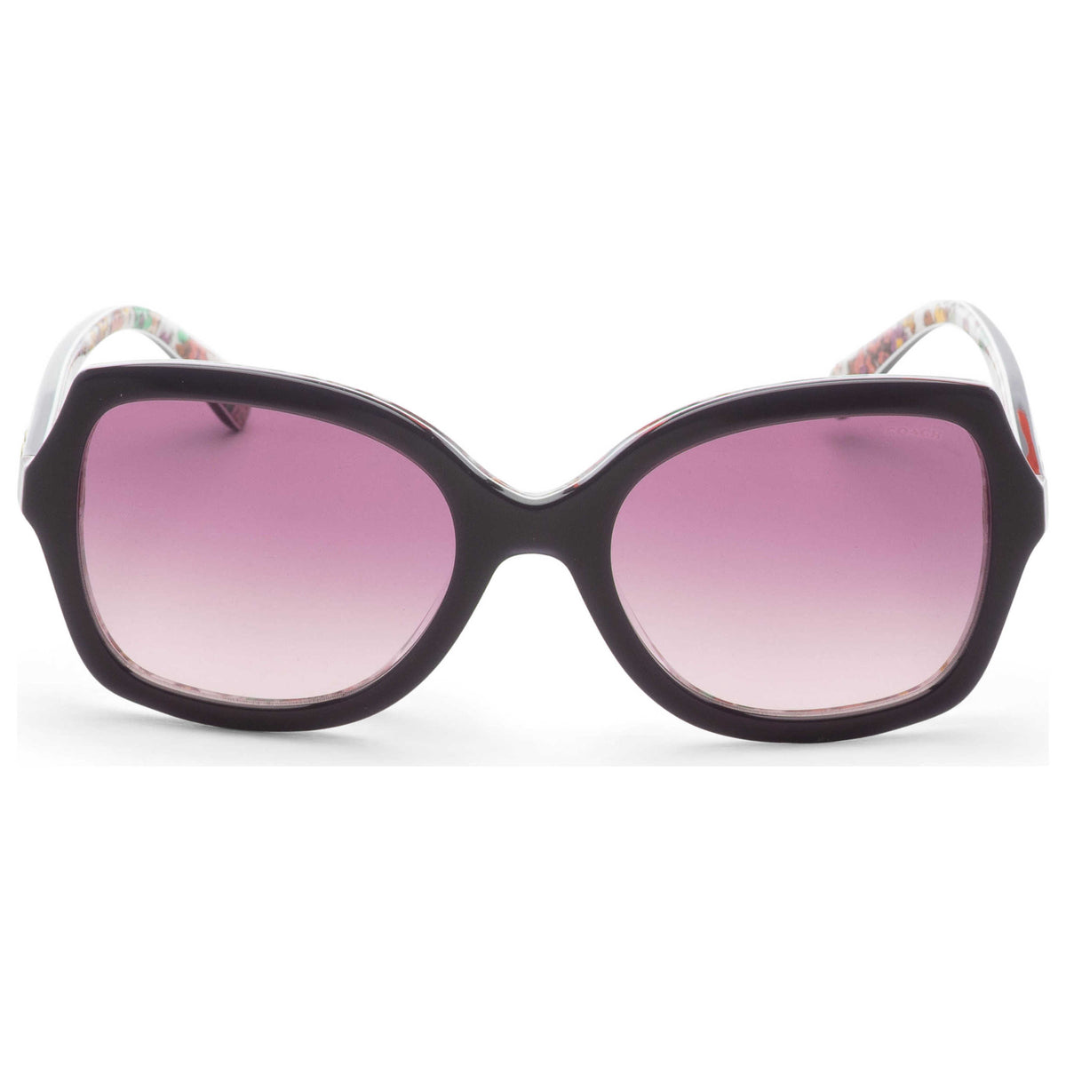 משקפי שמש Coach דגם Hc8410U לנשים 56 מ״מ בצבע שקוף Blush
