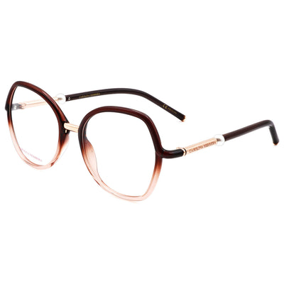 משקפי ראייה Carolina Herrera דגם Her0080 לנשים 53 מ״מ בצבע חום ניוד