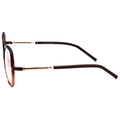 משקפי ראייה Carolina Herrera דגם Her0080 לנשים 53 מ״מ בצבע חום ניוד