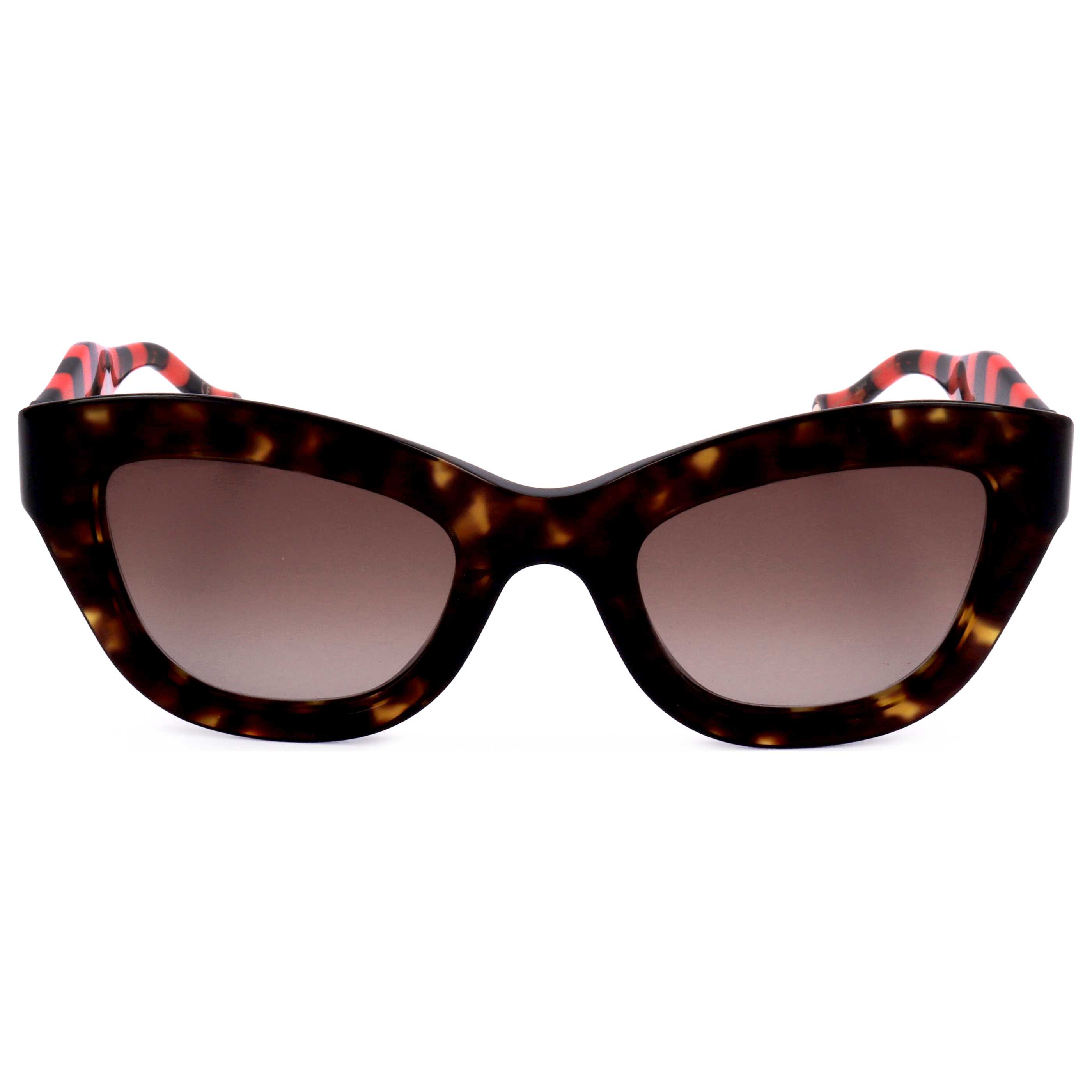 משקפי שמש Carolina Herrera דגם Her0086 לנשים 51 מ״מ בצבע אדום הוואנה