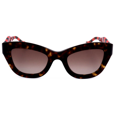 משקפי שמש Carolina Herrera דגם Her0086 לנשים 51 מ״מ בצבע אדום הוואנה