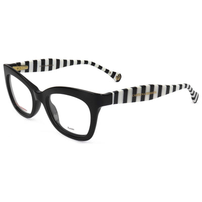 משקפי ראייה Carolina Herrera דגם Her0089 לנשים 50 מ״מ בצבע שחור לבן