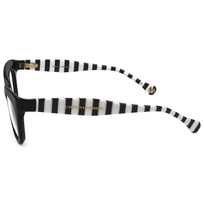 משקפי ראייה Carolina Herrera דגם Her0089 לנשים 50 מ״מ בצבע שחור לבן