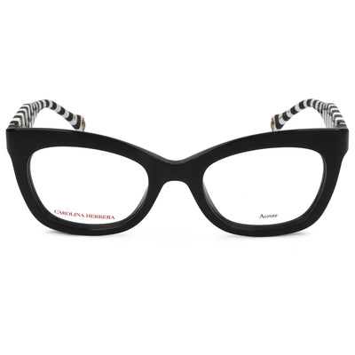 משקפי ראייה Carolina Herrera דגם Her0089 לנשים 50 מ״מ בצבע שחור לבן