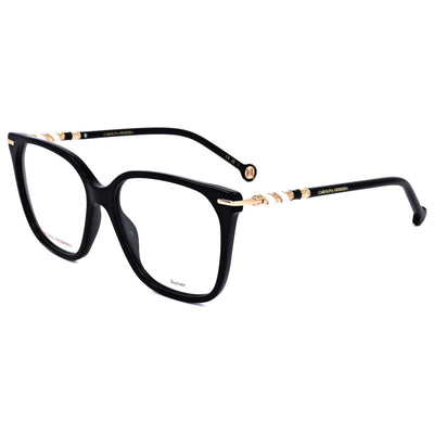 משקפי ראייה Carolina Herrera דגם Her0094 לנשים 54 מ״מ בצבע שחור