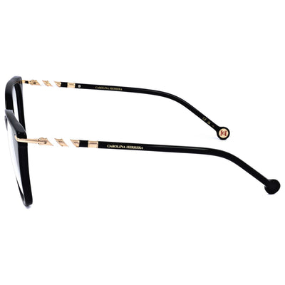 משקפי ראייה Carolina Herrera דגם Her0094 לנשים 54 מ״מ בצבע שחור
