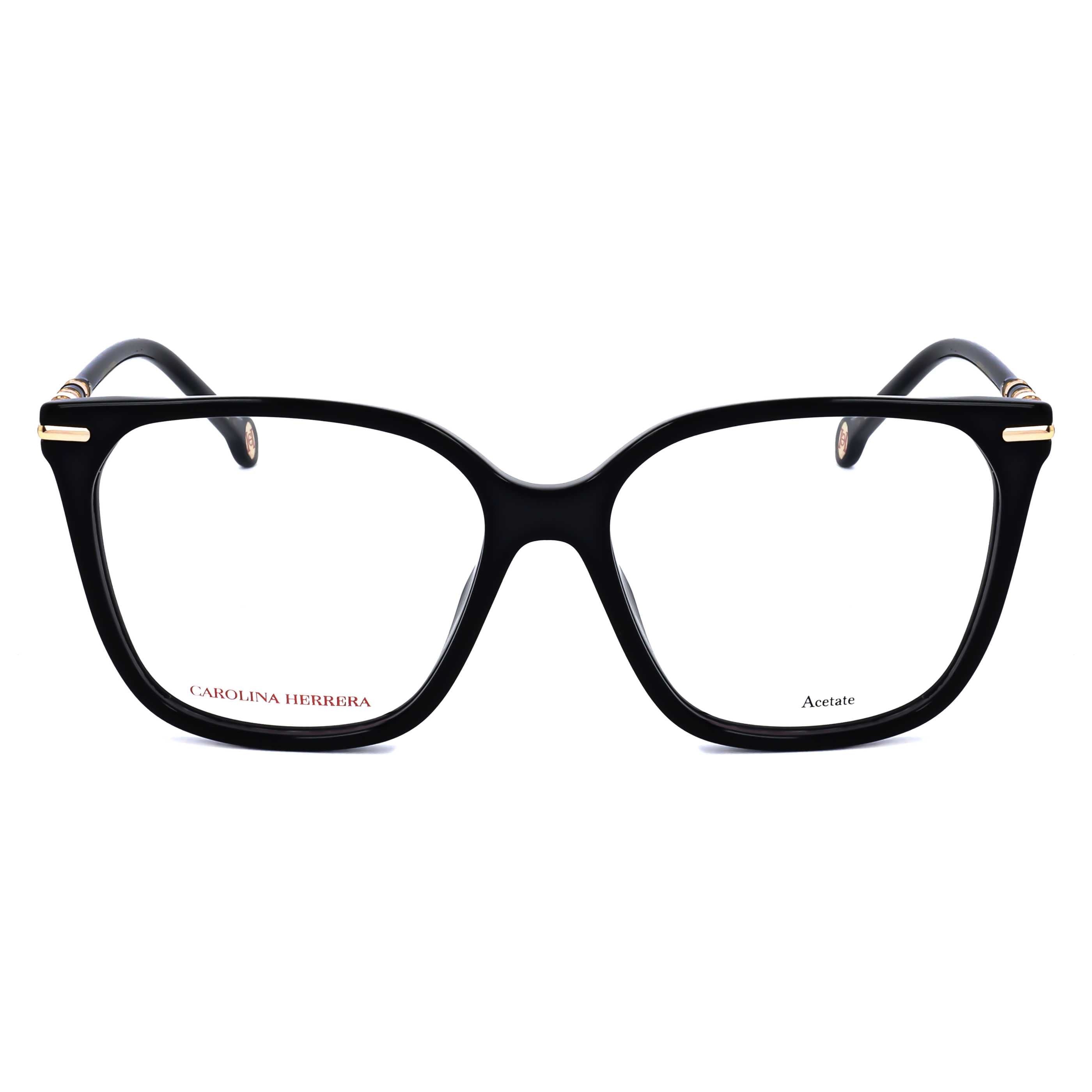 משקפי ראייה Carolina Herrera דגם Her0094 לנשים 54 מ״מ בצבע שחור