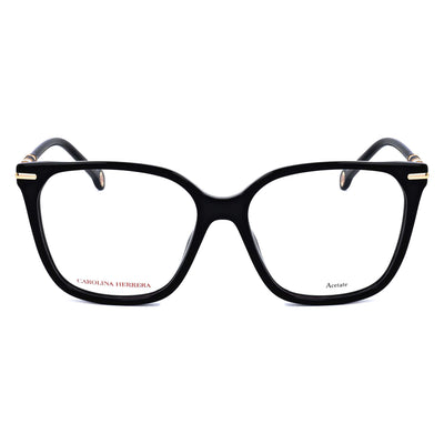 משקפי ראייה Carolina Herrera דגם Her0094 לנשים 54 מ״מ בצבע שחור