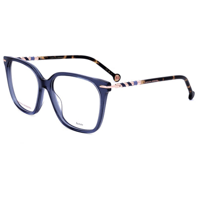משקפי ראייה Carolina Herrera דגם Her0094 לנשים 54 מ״מ בצבע הוואנה כחולה