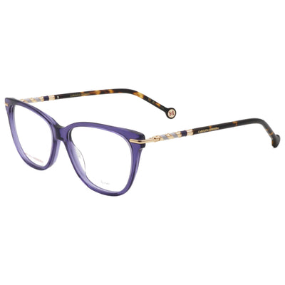 משקפי ראייה Carolina Herrera דגם Her0096 לנשים 54 מ״מ בצבע Violet הוואנה