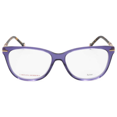 משקפי ראייה Carolina Herrera דגם Her0096 לנשים 54 מ״מ בצבע Violet הוואנה