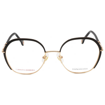 משקפי ראייה Carolina Herrera דגם Her0099 לנשים 52 מ״מ בצבע שחור זהב