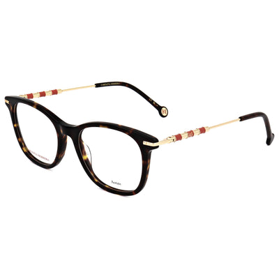 משקפי ראייה Carolina Herrera דגם Her0103 לנשים 50 מ״מ בצבע הוואנה