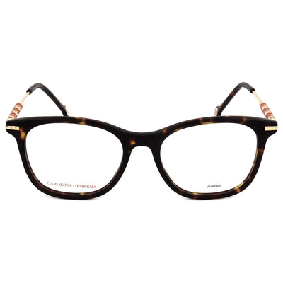 משקפי ראייה Carolina Herrera דגם Her0103 לנשים 50 מ״מ בצבע הוואנה