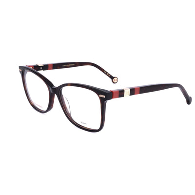 משקפי ראייה Carolina Herrera דגם Her0108 לנשים 54 מ״מ בצבע הוואנה אדום