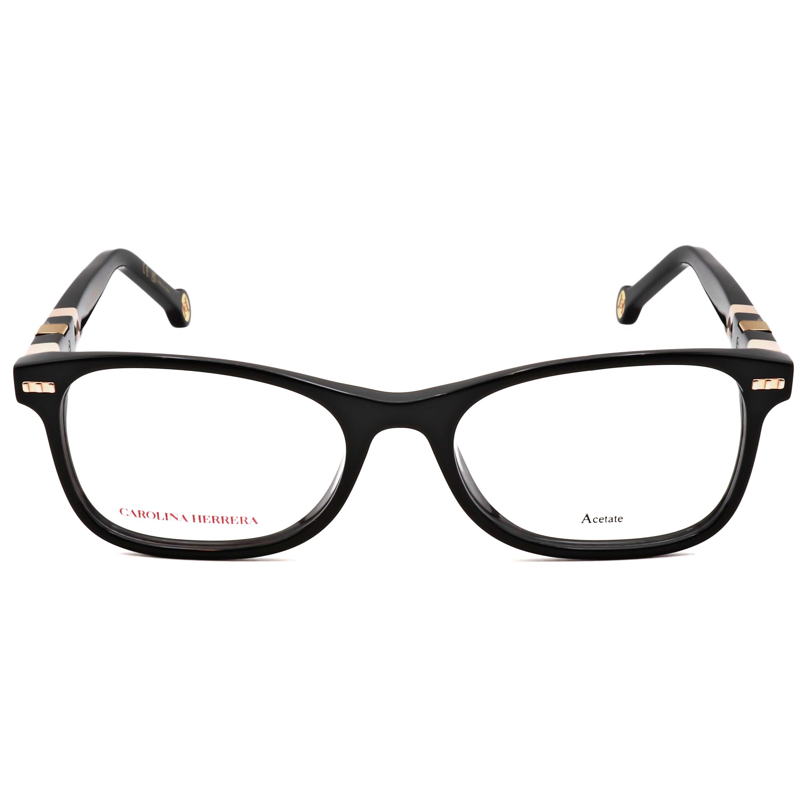 משקפי ראייה Carolina Herrera דגם Her0110 לנשים 51 מ״מ בצבע שחור ניוד