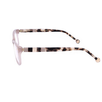 משקפי ראייה Carolina Herrera דגם Her0110 לנשים 54 מ״מ בצבע Peach הוואנה