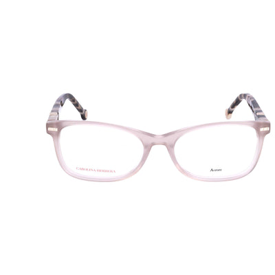 משקפי ראייה Carolina Herrera דגם Her0110 לנשים 54 מ״מ בצבע Peach הוואנה