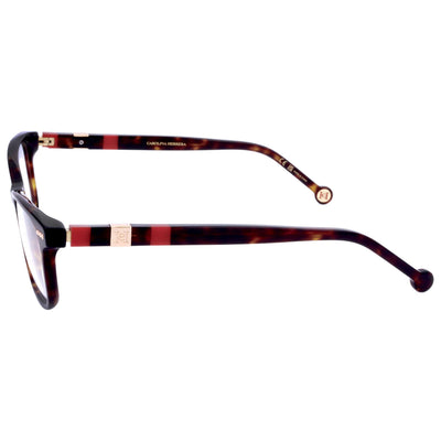 משקפי ראייה Carolina Herrera דגם Her0110 לנשים 54 מ״מ בצבע הוואנה אדום