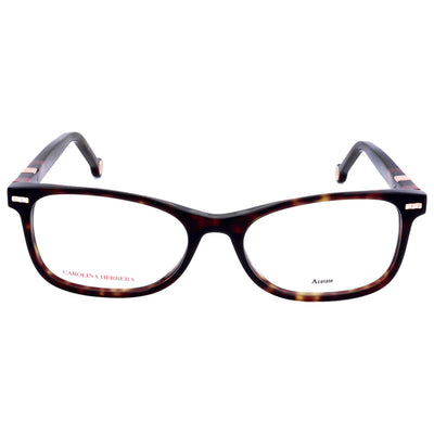 משקפי ראייה Carolina Herrera דגם Her0110 לנשים 54 מ״מ בצבע הוואנה אדום