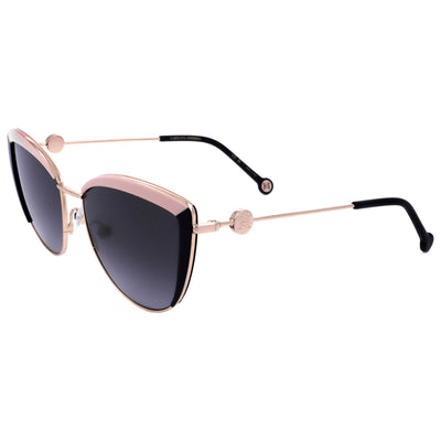 משקפי שמש Carolina Herrera דגם HER0112-S-KDX-58 לנשים 58 מ״מ בצבע Black Nude