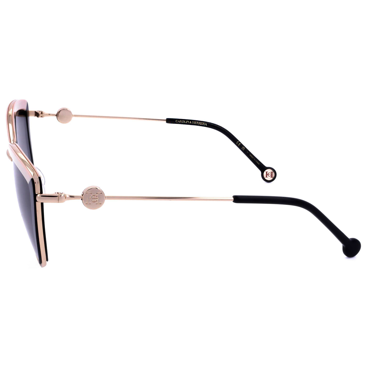 משקפי שמש Carolina Herrera דגם HER0112-S-KDX-58 לנשים 58 מ״מ בצבע Black Nude