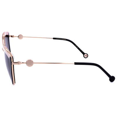 משקפי שמש Carolina Herrera דגם HER0112-S-KDX-58 לנשים 58 מ״מ בצבע Black Nude