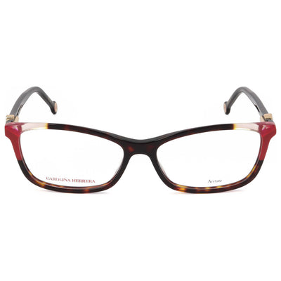 משקפי ראייה Carolina Herrera דגם Her0114 לנשים 54 מ״מ בצבע הוואנה אדום